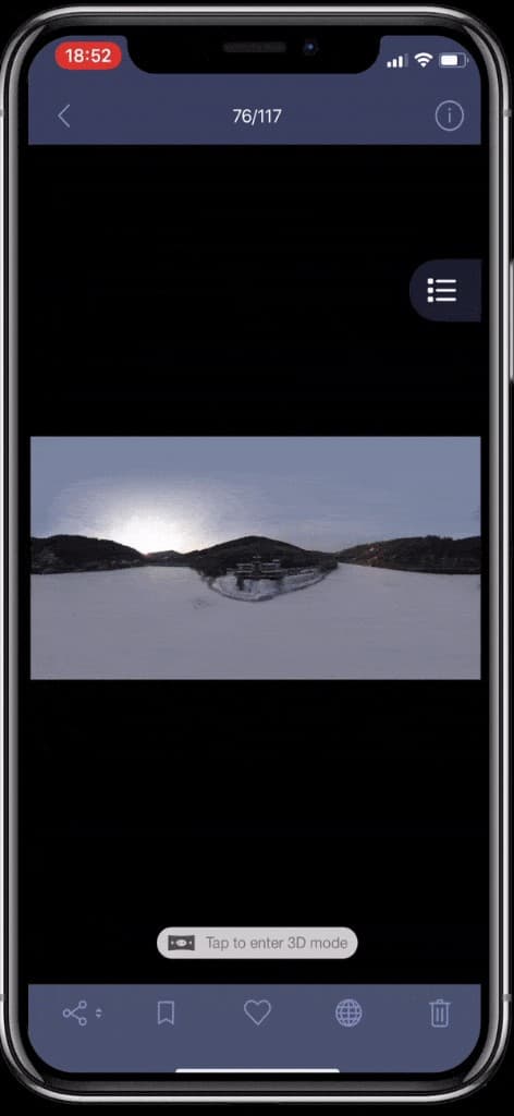 Panorama export