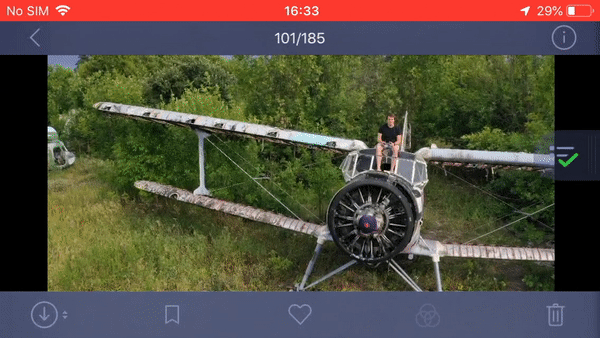 Sync for DJI • RAW (DNG) export