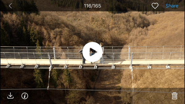 DJI GO 4 • 4K export