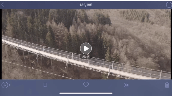 Sync for DJI • H.265 export